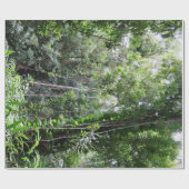 ハワイの雨林 ラッピングペーパー (フラット)