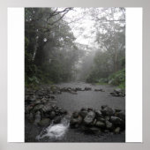 ハワイの雨 ポスター (正面)