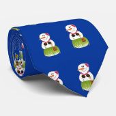 ハワイの雪の女性 ネクタイ (ロール)