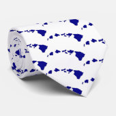 ハワイの青い島のネクタイ ネクタイ (ロール)