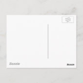 ハワイの静かで穏やかなターコイズビーチ ポストカード (裏面)