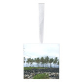 ハワイの風景 キューブオーナメント (右)