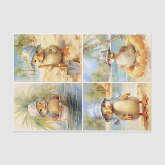 ハワイのDewy 薄葉紙 (正面)