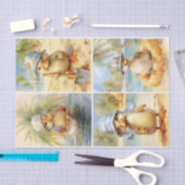 ハワイのDewy 薄葉紙 (クラフト)