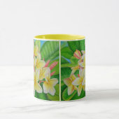 ハワイのFrangipani マグカップ (中央)