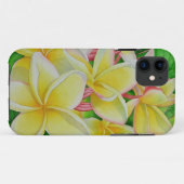 ハワイのFrangipani Case-Mate iPhoneケース (裏面(横))