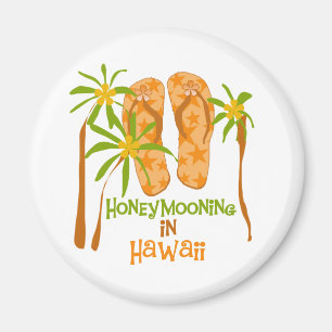 ハワイのHoneymooning マグネット