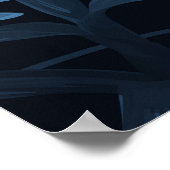 ハワイのplを持つエキゾチックな熱帯vrtor背景 ポスター (角)