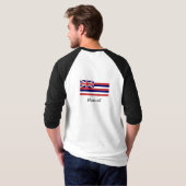 ハワイのTシャツ Tシャツ (裏面フル)