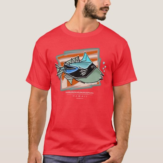 ハワイのTriggerfish Tシャツ (正面)
