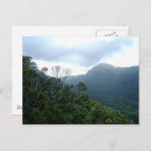 ハワイはがきシーン1 ポストカード (正面/裏面)