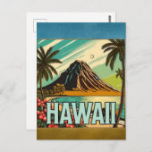 ハワイはがき ポストカード (正面/裏面)