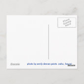 ハワイはがき ポストカード (裏面)