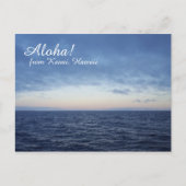 ハワイはがき ポストカード (正面)