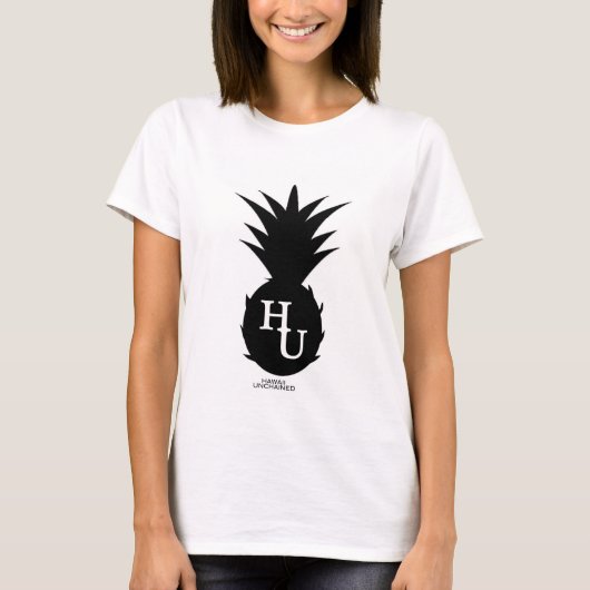 ハワイはロゴのティーを解放しました Tシャツ (正面)