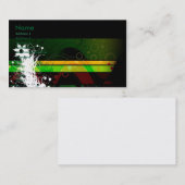 ハワイは眩まします 名刺 (正面/裏面)