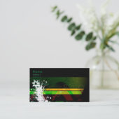 ハワイは眩まします 名刺 (スタンド正面)