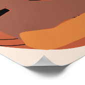 ハワイへ連れて行ってボホ顔のない女 ポスター (角)