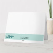 ハワイを夢見る時 カード (裏面)