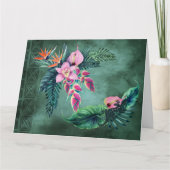 ハワイを夢見る時 カード (正面)