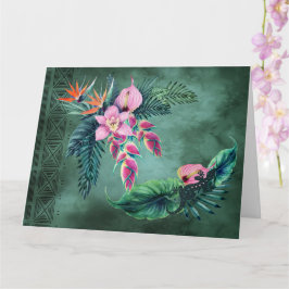 ハワイを夢見る時 カード