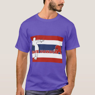 ハワイを救うために共和党に投票しよう Tシャツ