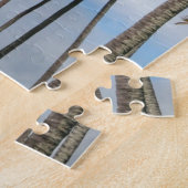 ハワイアイランドトラベルエキゾチックビーチパームツリーズ ジグソーパズル (側面)