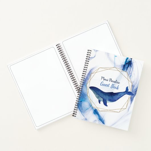 ハワイアイランド海ホエールバケーションレンタルゲストハウス ノートブック (内部)