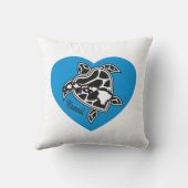 ハワイアロハカメ クッション (裏面)