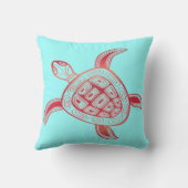 ハワイアロハカメ クッション (裏面)