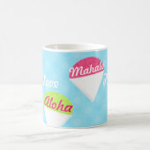 ハワイアロハコレクションコーヒーマグ コーヒーマグカップ (中央)