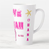 ハワイアロハコレクション カフェラテマグ (右)