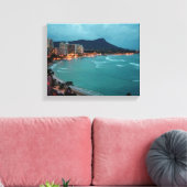 ハワイアロハコレクション キャンバスプリント (インサイチュ (リビング))