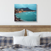 ハワイアロハコレクション キャンバスプリント (インサイチュ (寝室))