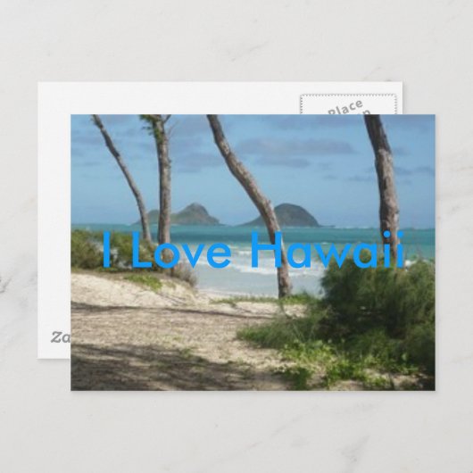 ハワイアロハコレクション ポストカード (正面/裏面)