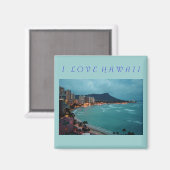ハワイアロハコレクション マグネット (正面/裏面)