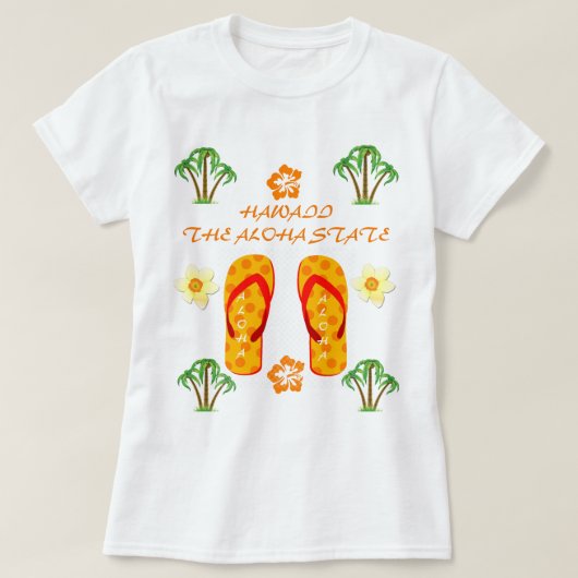 ハワイアロハコレクション Tシャツ (デザイン正面)