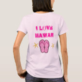 ハワイアロハコレクション Tシャツ (裏面)