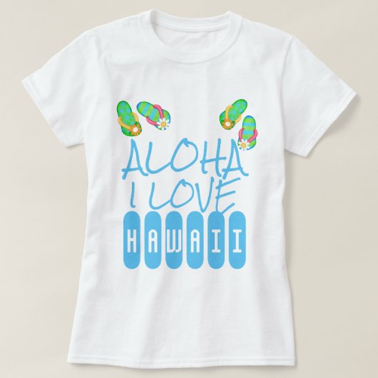 ハワイアロハコレクションTシャツ Tシャツ (デザイン正面)