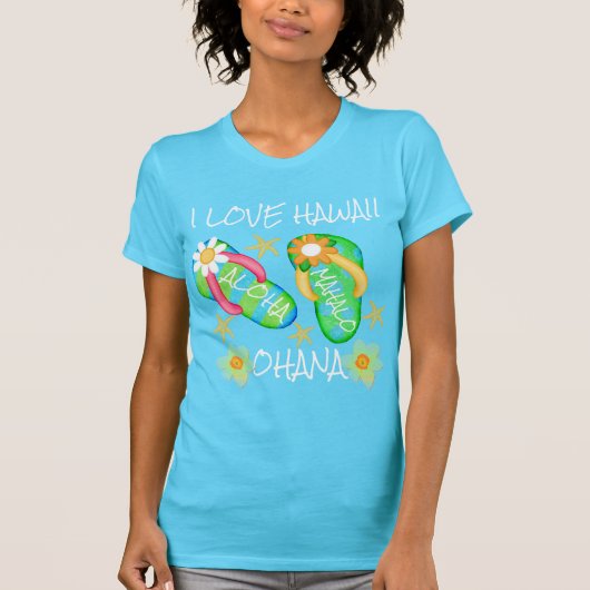 ハワイアロハコレクションTシャツ Tシャツ (正面)