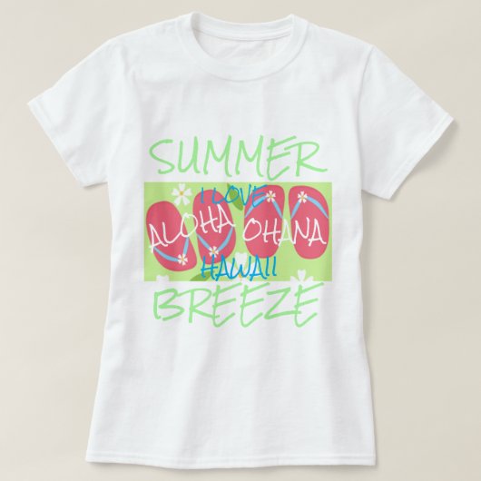 ハワイアロハコレクションTシャツ Tシャツ (デザイン正面)