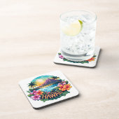 ハワイアロハトロピカルビーチマウンテンズトラベル コースター (右側)