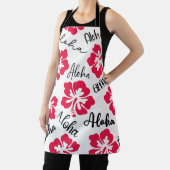 ハワイアロハハイビスカスエプロン エプロン (インサイチュ)