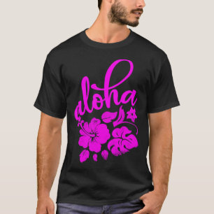 ハワイアロハハイビスカスハワイアンパーティー3 Tシャツ