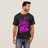 ハワイアロハハイビスカスハワイアンパーティー3 Tシャツ (正面フル)