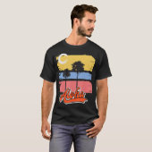 ハワイアロハハイビスカスハワイアンパーティー Tシャツ (正面フル)