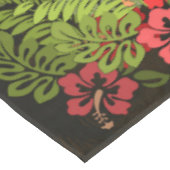 ハワイアロハフラワーアートプリント テーブルクロス (アングル)