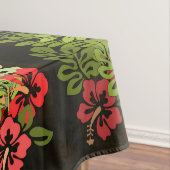 ハワイアロハフラワーアートプリント テーブルクロス (インサイチュ)