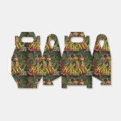 ハワイアロハフラワーアートプリント フェイバーボックス (折り畳みなし)