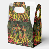 ハワイアロハフラワーアートプリント フェイバーボックス (オープン)